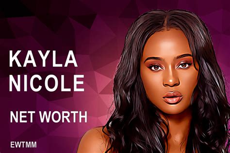 kayla nicole jones net worth